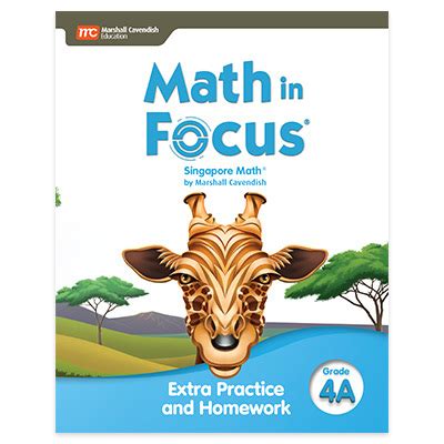 Singapore Math Primary Mathematics Grade 4 Set of 8 books. . Math in focus grade 4a workbook answer key pdf